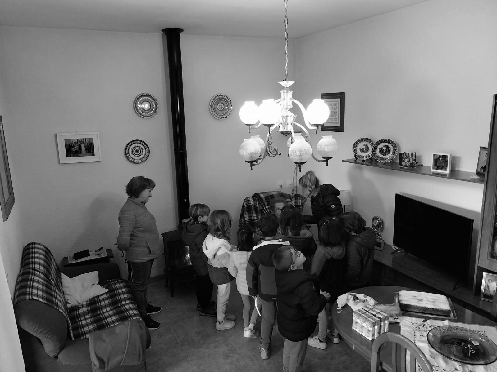 Remedios, veïna del poble